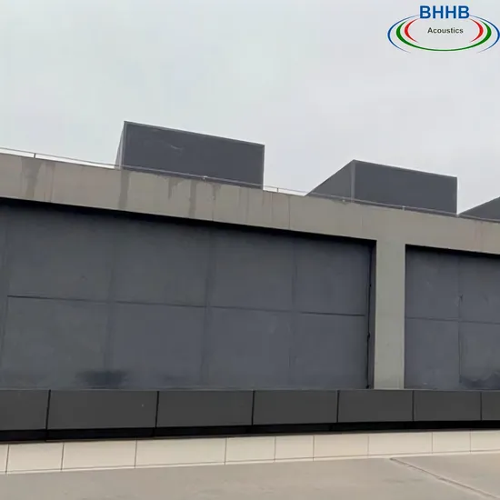 Acoustic Anechoic Chamber Environment Protection Device